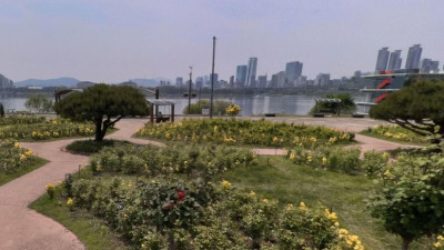 서울 도심 속 강변 휴식처, 뚝섬한강공원 여행 가이드