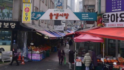서울 강북 골목의 숨은 생활경제 중심지, 솔샘시장