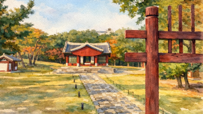 도심 속 왕릉 산책, 역사와 자연이 만나는 곳 선릉과 정릉 여행 가이드