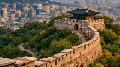 서울을 품은 600년 성곽길… 한양도성을 걷다